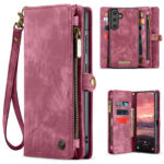 Solidenz Urban Wallet Samsung Galaxy S25 hoesje - Rood