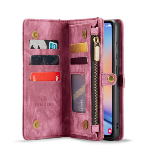 Solidenz Urban Wallet Samsung Galaxy S25 hoesje - Rood - 2