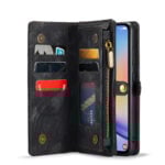Solidenz Urban Wallet Samsung Galaxy S25 hoesje – Zwart - 2