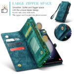 Solidenz Urban Wallet Samsung Galaxy S25 Ultra hoesje – Blauw - 9