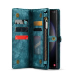 Solidenz Urban Wallet Samsung Galaxy S25 Ultra hoesje – Blauw - 2