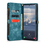 Solidenz Urban Wallet Samsung Galaxy S25 Ultra hoesje – Blauw - 3