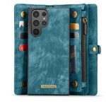 Solidenz Urban Wallet Samsung Galaxy S25 Ultra hoesje – Blauw - 4