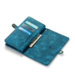 Solidenz Urban Wallet Samsung Galaxy S25 Ultra hoesje – Blauw - 6