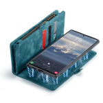 Solidenz Urban Wallet Samsung Galaxy S25 Ultra hoesje – Blauw - 7