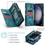 Solidenz Urban Wallet Samsung Galaxy S25 Ultra hoesje – Blauw - 8