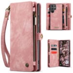 Solidenz Urban Wallet Samsung Galaxy S25 Ultra hoesje - Roze