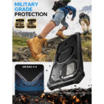 Armorbox iPhone 17e / 16e hoesje met screen protector – Zwart - 2