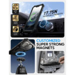 Armorbox iPhone 17e / 16e hoesje met screen protector – Zwart - 4