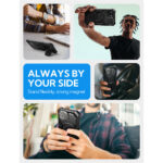 Armorbox iPhone 17e / 16e hoesje met screen protector – Zwart - 5