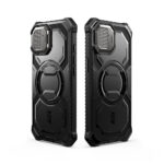 Armorbox iPhone 17e / 16e hoesje met screen protector – Zwart - 7