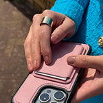 Solidenz MagSafe Wallet Backcover voor iPhone 15 Pro – Roze - 10