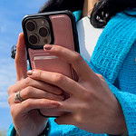 Solidenz MagSafe Wallet Backcover voor iPhone 15 Pro – Roze - 11