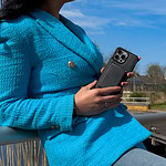 Solidenz MagSafe Wallet Backcover voor iPhone 15 Pro Max – Zwart - 10