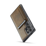 Solidenz MagSafe Wallet Backcover voor Samsung Galaxy S24 Ultra – Bruin - 9