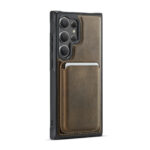 Solidenz MagSafe Wallet Backcover voor Samsung Galaxy S24 Ultra – Bruin - 1