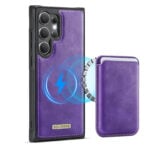 Solidenz MagSafe Wallet Backcover voor Samsung Galaxy S24 Ultra - Paars