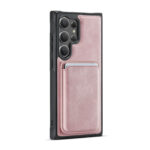 Solidenz MagSafe Wallet Backcover voor Samsung Galaxy S24 Ultra – Roze - 1
