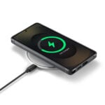 Solidenz MagSafe Wallet Backcover voor Samsung Galaxy S25 Ultra – Bruin - 11