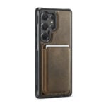 Solidenz MagSafe Wallet Backcover voor Samsung Galaxy S25 Ultra – Bruin - 1