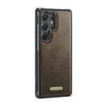 Solidenz MagSafe Wallet Backcover voor Samsung Galaxy S25 Ultra – Bruin - 3