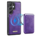 Solidenz MagSafe Wallet Backcover voor Samsung Galaxy S25 Ultra - Paars