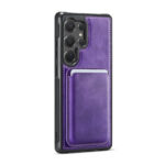 Solidenz MagSafe Wallet Backcover voor Samsung Galaxy S25 Ultra – Paars - 1