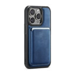 Solidenz MagSafe Wallet Backcover voor iPhone 15 Pro – Blauw - 1