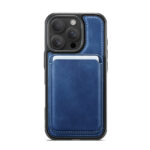 Solidenz MagSafe Wallet Backcover voor iPhone 15 Pro – Blauw - 2