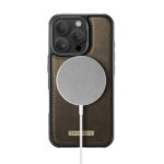 Solidenz MagSafe Wallet Backcover voor iPhone 15 Pro – Bruin - 5