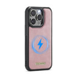 Solidenz MagSafe Wallet Backcover voor iPhone 15 Pro – Roze - 3