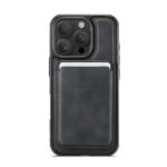 Solidenz MagSafe Wallet Backcover voor iPhone 15 Pro Max – Zwart - 2