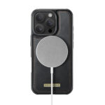 Solidenz MagSafe Wallet Backcover voor iPhone 15 Pro Max – Zwart - 5