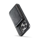 Solidenz MagSafe Wallet Backcover voor iPhone 15 Pro Max – Zwart - 7