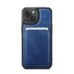 Solidenz MagSafe Wallet Backcover voor iPhone 14 – Blauw - 2