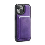 Solidenz MagSafe Wallet Backcover voor iPhone 15 – Paars - 1