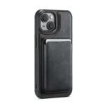 Solidenz MagSafe Wallet Backcover voor iPhone 15 – Zwart - 1