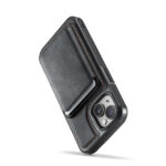 Solidenz MagSafe Wallet Backcover voor iPhone 15 – Zwart - 7
