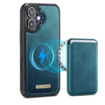 Solidenz MagSafe Wallet Backcover voor iPhone 16 – Blauw Main Image