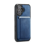 Solidenz MagSafe Wallet Backcover voor iPhone 16 Plus – Blauw - 1