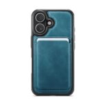 Solidenz MagSafe Wallet Backcover voor iPhone 16 – Blauw - 2