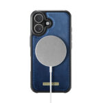 Solidenz MagSafe Wallet Backcover voor iPhone 16 Plus – Blauw - 5