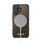 Solidenz MagSafe Wallet Backcover voor iPhone 16 – Bruin - 5