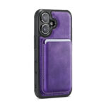 Solidenz MagSafe Wallet Backcover voor iPhone 16 Plus – Paars - 1
