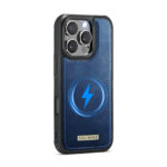 Solidenz MagSafe Wallet Backcover voor iPhone 16 Pro – Blauw - 3