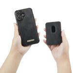 Solidenz MagSafe Wallet Backcover voor iPhone 16 Plus – Zwart - 9