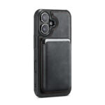 Solidenz MagSafe Wallet Backcover voor iPhone 16 Plus – Zwart - 1