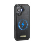 Solidenz MagSafe Wallet Backcover voor iPhone 16 Plus – Zwart - 3