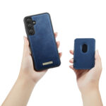 Solidenz Magnetisch Wallet Backcover voor Samsung Galaxy A55 – Blauw - 9