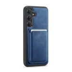 Solidenz Magnetisch Wallet Backcover voor Samsung Galaxy A55 – Blauw - 1